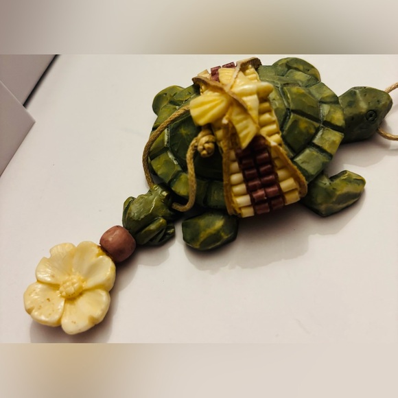 Handcrafted Decorative Turtle - Picture 3 of 7